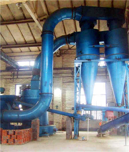 GRMK水泥立磨機(jī)結(jié)構(gòu)原理