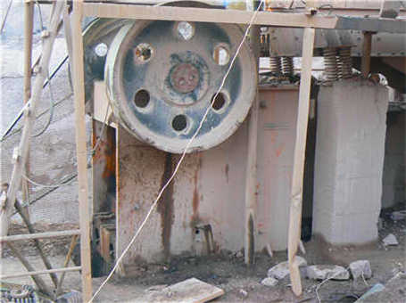 細壓顎式破碎機