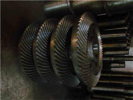 美著園錐破碎機