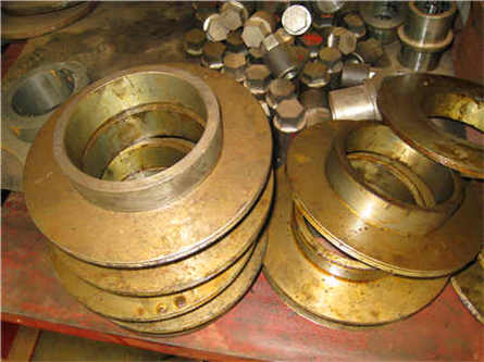 錘式破碎機(jī)轉(zhuǎn)子副傳圖片