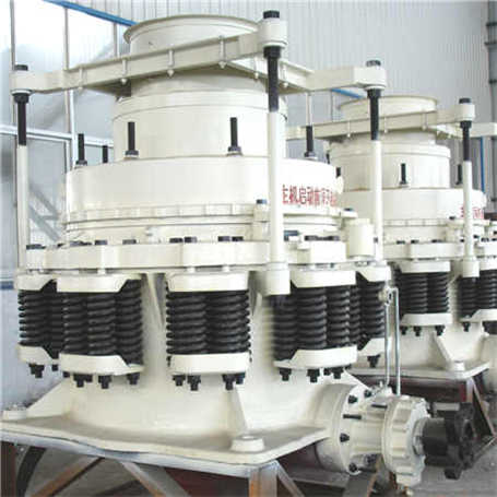 進口園錐破成機