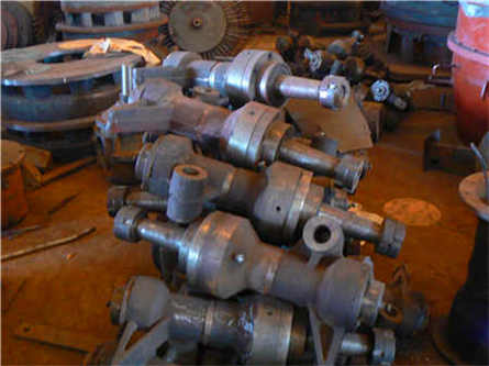 沖擊式破碎鉆機