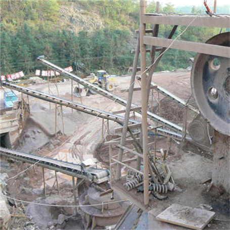 鐵礦破碎設備生產線