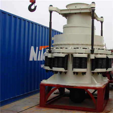 質量穩定的圓錐破碎機