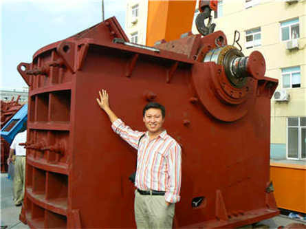 焦化廠破碎機工藝改造