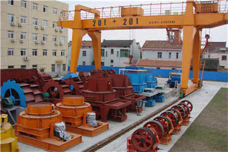 礦石粉碎工藝流程圖