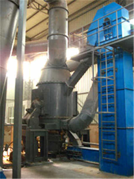 石膏粉生產設備分哪幾個部分