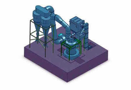 珍珠巖粉碎機械工藝流程
