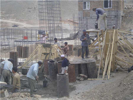 陜西渭南蒲城制砂機械