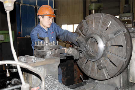 制砂機原用黃油改機油潤滑系統圖紙