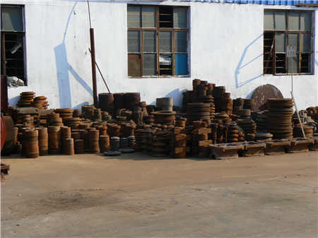 鑄造石英砂加工設(shè)備工作原理