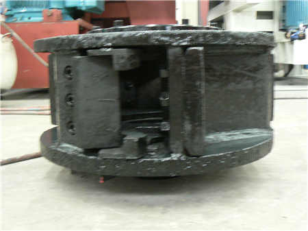 高壓水鑄件落砂機