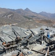 每小時(shí)生產(chǎn)500噸碎石的采石場(chǎng)石料破碎生產(chǎn)線設(shè)備