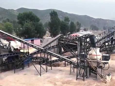 江蘇年產1000萬噸河卵石破碎生產線，早投資早收益！