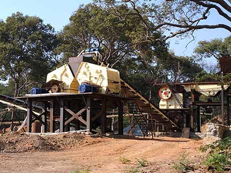 貴州時產(chǎn)300-400噸石灰石破碎生產(chǎn)線，早投資早收益！