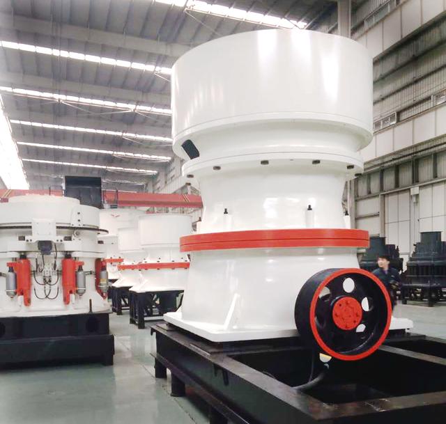 破碎青石、石灰石用單缸圓錐破碎機(jī)好嗎？價格多少？